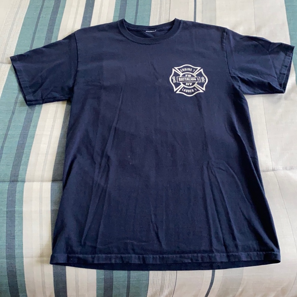 Tee shirt for the NY’s Fire Department